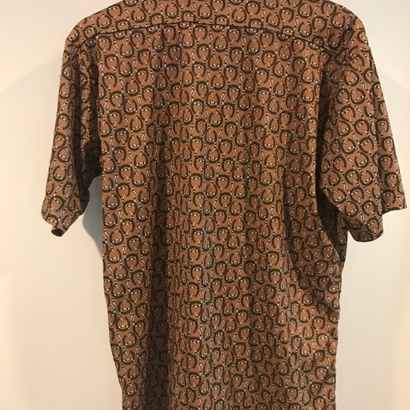 Vintage 60's Horseshoe Good Luck Shirt - Picture 4 of 5